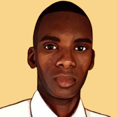 Portrait of Amadou Boukari Togo