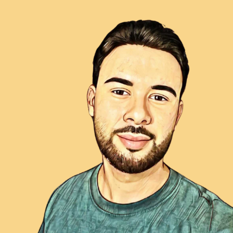 Portrait of Amine El Gharbali