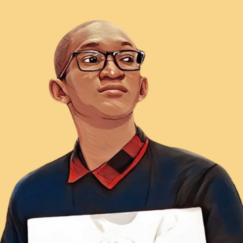 Portrait of Djimé Sacko