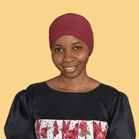 Portrait of Fatoumata Dembélé