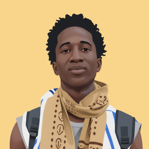 Portrait of Karamoko Niaré