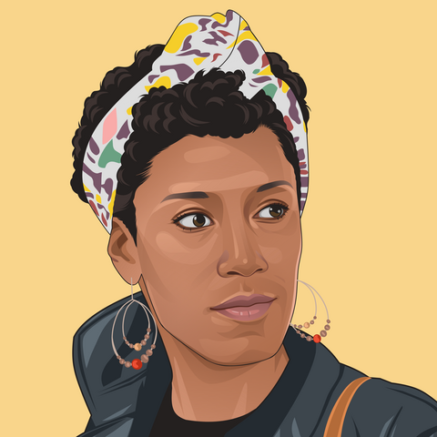 Portrait of Michèle Traoré