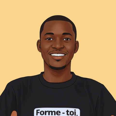 Portrait of Oumar Ag Abdoulaye