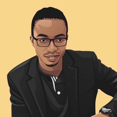 Portrait of Ousmane Deme