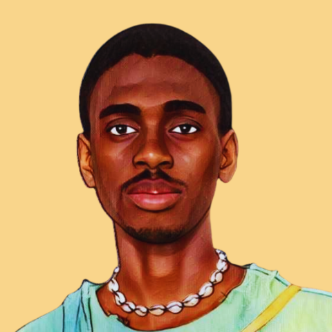 Portrait of Ousmane Mahamane Maïga