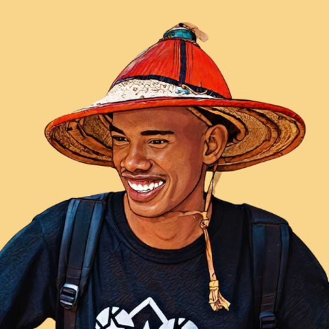 Portrait of Seydou Ba